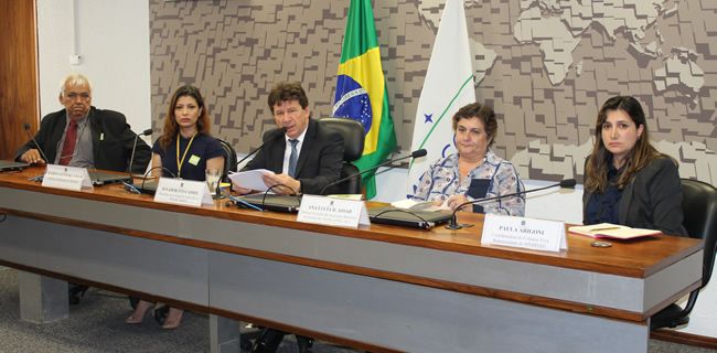 Senador Ivo Cassol fala sobre melhor tratamento em mananciais dos municípios