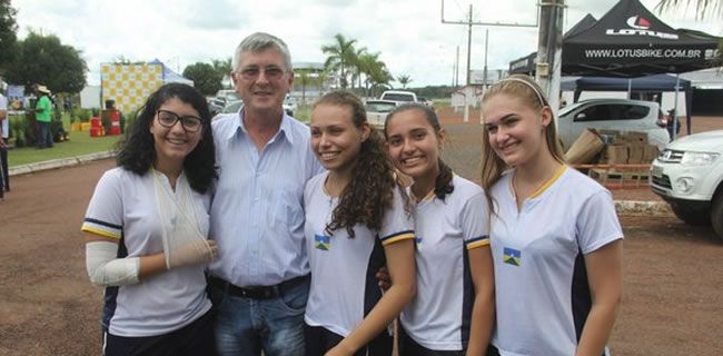 Prefeito Nilton Caetano participa de rodada de negócios para o Rondônia Rural Show 2018