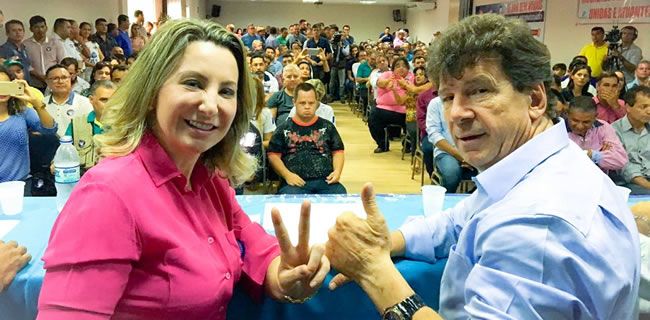 Encontro multipartidário promovido pelo PP-RO reúne mais de 700 pessoas em Ji-Paraná