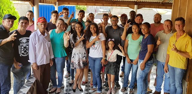 Presidente do Diretório Estadual incentiva membros progressistas e segue fortalecendo bases