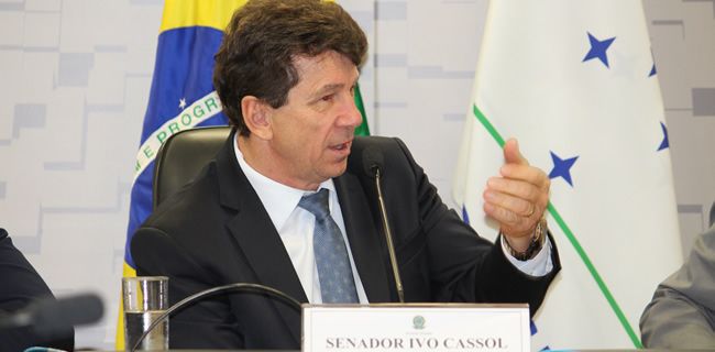 Ivo Cassol destaca importância de integração de dados para avanço da agricultura