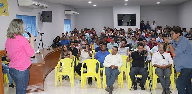 Durante encontro com Progressistas, Jaqueline Cassol pede menos intolerância e mais participação na política