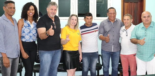 Reunidos com dirigentes do Vale do Jamari, presidente do PP mantém foco nas eleições