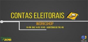 Workshop sobre prestação de contas eleitorais será realizado no TRE-RO - eleicoes - progressistas rondonia