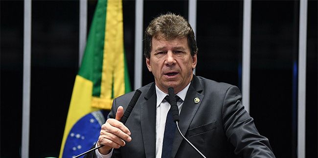 Defensor da "pílula do câncer", Ivo Cassol comemora eleição de Bolsonaro