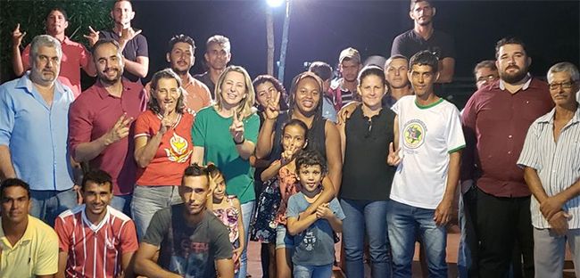 “Acreditamos no trabalho que Jaqueline Cassol fará pelo estado de Rondônia”, declara produtor de Seringueiras