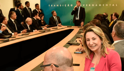 Em reunião com Bolsonaro, Jaqueline Cassol fala das necessidades de Rondônia
