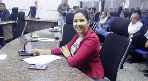 Cristiane Lopes vota favorável a projetos que beneficiam a população - noticias - progressistas rondonia