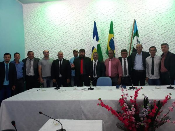 Vereador Progressista é o novo presidente da Câmara Municipal de Seringueiras - noticias - progressistas rondonia