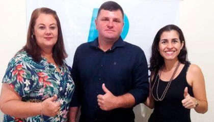 Vice-Prefeita de Pimenteiras visita nova sede dos PP em Porto Velho