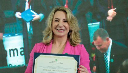 Jaqueline Cassol é diplomada como deputada federal de Rondônia