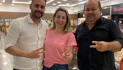 Vereador Paulinho do Cinema pede apoio à deputada Jaqueline Cassol melhorias para aeroporto de Cacoal