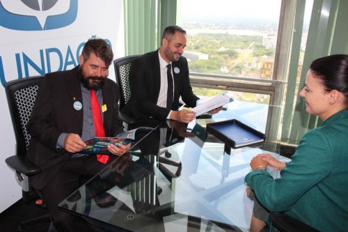 Em Brasília, secretário-geral dos Progressistas e vereador reafirmam parceria para capacitações - progressistas - progressistas rondonia