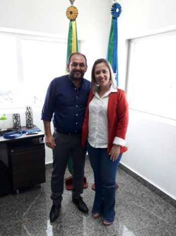 Vereadora de Espigão visita sede do Progressistas e reafirma pedido por cursos no município - progressistas - progressistas rondonia