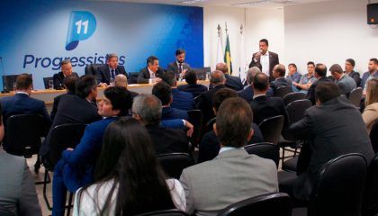 Deputados Federais dos Progressistas realizam primeira reunião de bancada em Brasília