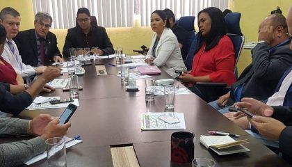 Vereadora Cristiane Lopes participa de reunião sobre Fundo da Infância e Juventude