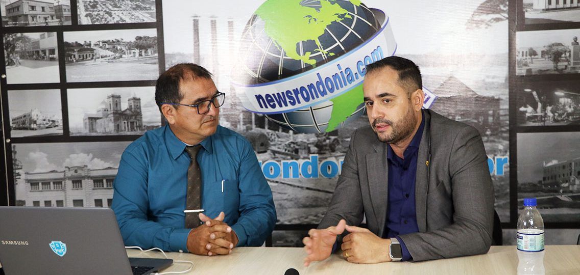 Programa Direto da Redação entrevista Luiz Paulo Batista, secretário-geral do PP -  - progressistas rondonia