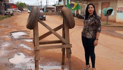 Vereadora Cristiane Lopes cobra providências para a Zona Leste da Capital