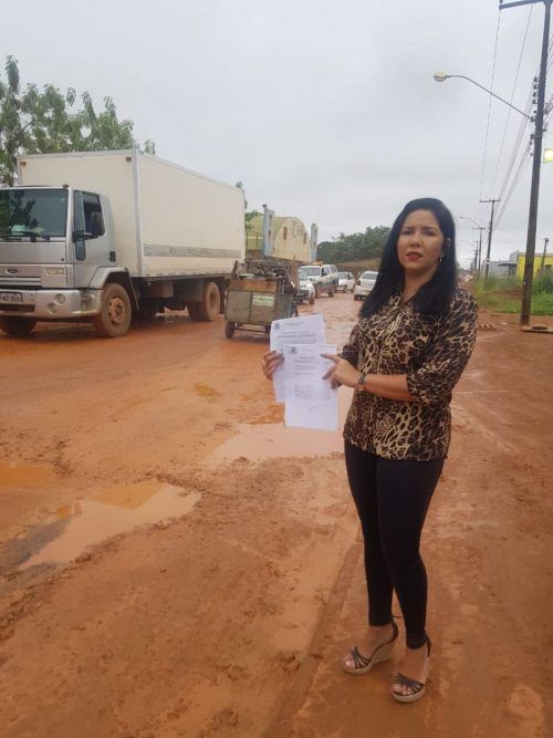 Vereadora Cristiane Lopes cobra providências para a Zona Leste da Capital - progressistas - progressistas rondonia