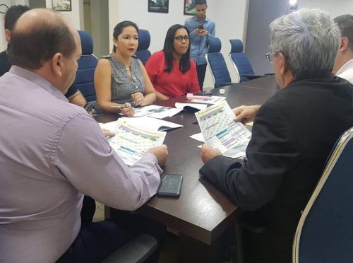 Vereadora Cristiane Lopes participa de reunião sobre Fundo da Infância e Juventude - progressistas - progressistas rondonia