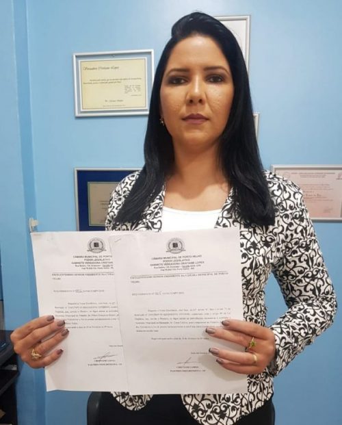 Cristiane Lopes solicita esclarecimentos aos secretários de Transporte e Educação - progressistas, noticias - progressistas rondonia