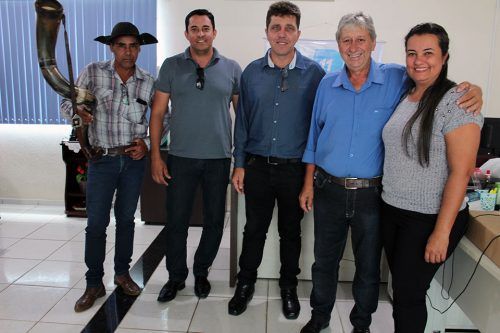 Vereadores de Machadinho D’Oeste visitam sede do Progressistas em Porto Velho - progressistas - progressistas rondonia