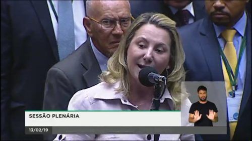 Em discurso no plenário, Jaqueline Cassol conclama população para participar de ato contra aumento de energia - noticias - progressistas rondonia