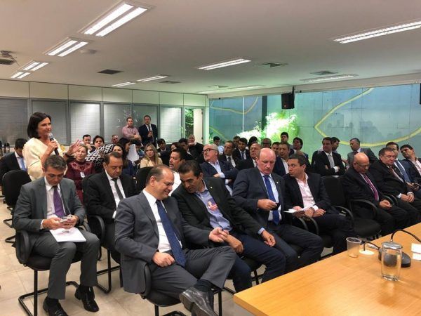 Deputados Federais dos Progressistas realizam primeira reunião de bancada em Brasília - noticias - progressistas rondonia