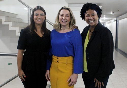 Jaqueline Cassol apoia e participa de campanha pelo fim da violência doméstica - noticias - progressistas rondonia