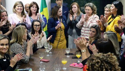 Em Brasília, deputadas discutem a participação feminina na política