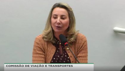 Discurso de posse de Jaqueline Cassol na comissão de Viação e Transporte