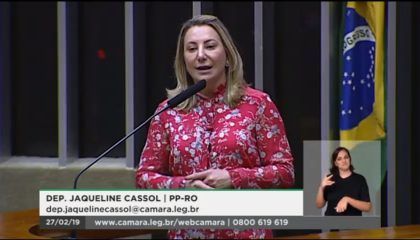 Jaqueline Cassol fala sobre o aumento de mulheres na Câmara dos Deputados
