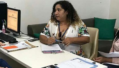 Cristiane Lopes fiscaliza casas abrigos e cobra providência