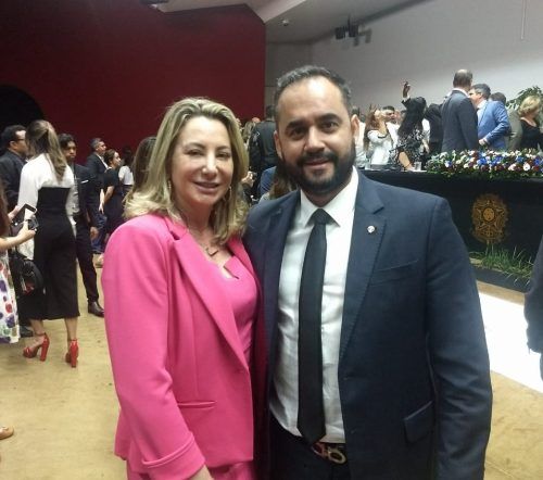 Presidente e secretário-geral dos Progressistas em Rondônia participam da Convenção Nacional do partido - progressistas - progressistas rondonia
