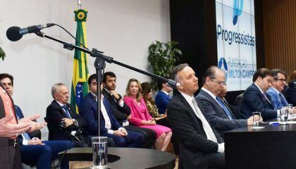 Presidente e secretário-geral dos Progressistas em Rondônia participam da Convenção Nacional do partido