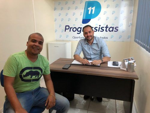 Secretário-geral do Progressistas recebe lideranças políticas na sede do partido - progressistas - progressistas rondonia
