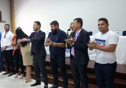 Vereador Progressista Ricardo Stevanelli é eleito vice-presidente da Ucaver - progressistas - progressistas rondonia