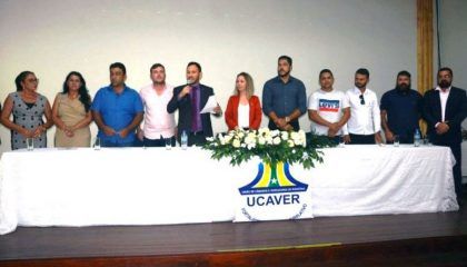 Vereador Progressista Ricardo Stevanelli é eleito vice-presidente da Ucaver