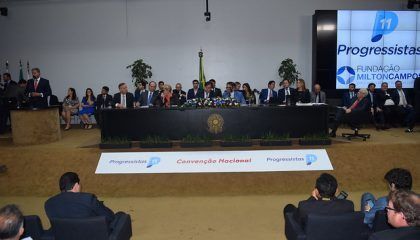 Progressistas realizam convenção nacional em Brasília