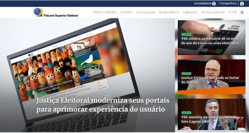 Justiça eleitoral moderniza seus portais na internet para melhorar experiência do usuário - noticias - progressistas rondonia