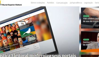 Justiça eleitoral moderniza seus portais na internet para melhorar experiência do usuário