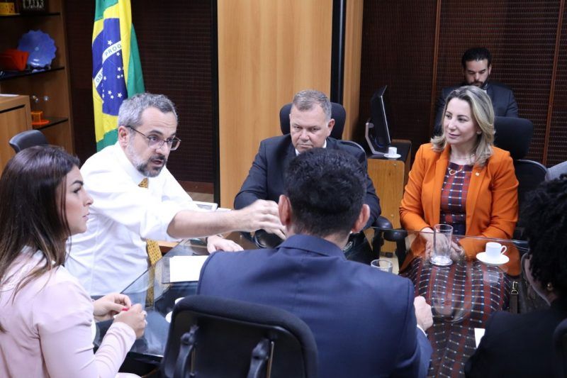 Bancada federal de Rondônia viabiliza R$ 3,7 milhões em recursos para o IFRO - noticias - progressistas rondonia