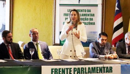 Jaqueline Cassol é vice-presidente da Frente Parlamentar pela Promoção da Aviação da Amazônia