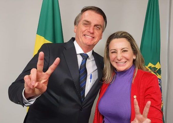 Em reunião com Jair Bolsonaro, Jaqueline Cassol cobra regularidade na aplicação do Revalida - noticias - progressistas rondonia