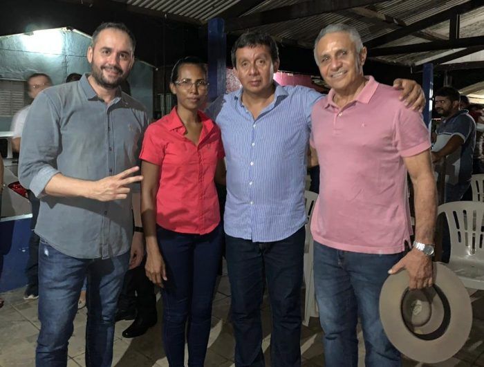 Candeias do Jamari recebe projeto Mais Progressistas - progressistas - progressistas rondonia