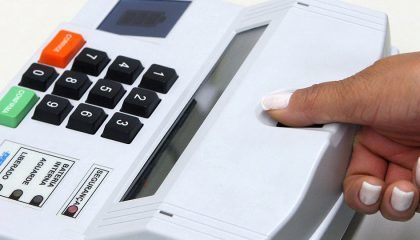 Biometria já alcança mais de 67% do eleitorado do país