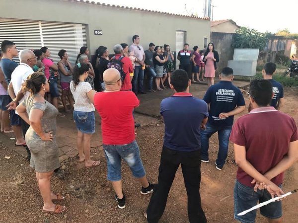 Vereadora Cristiane Lopes leva respostas para moradores de bairro da Capital - progressistas - progressistas rondonia