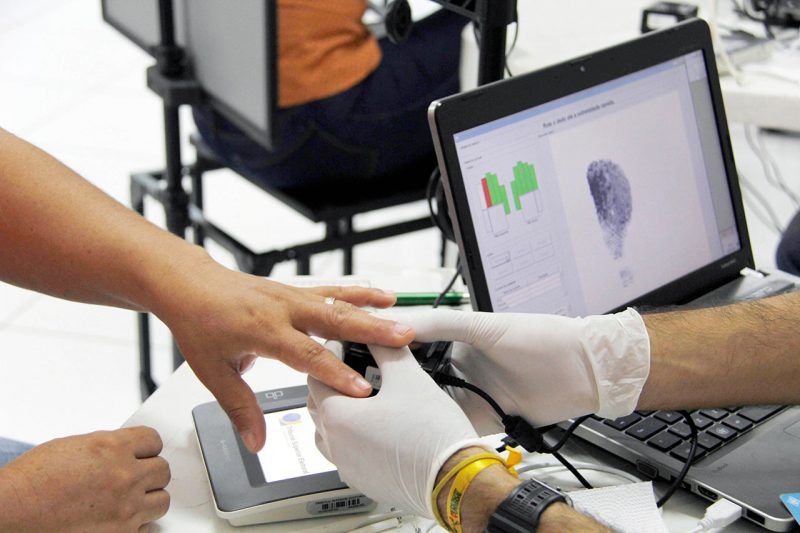 Revisão biométrica iniciou em mais quatro municípios de Rondônia - noticias - progressistas rondonia