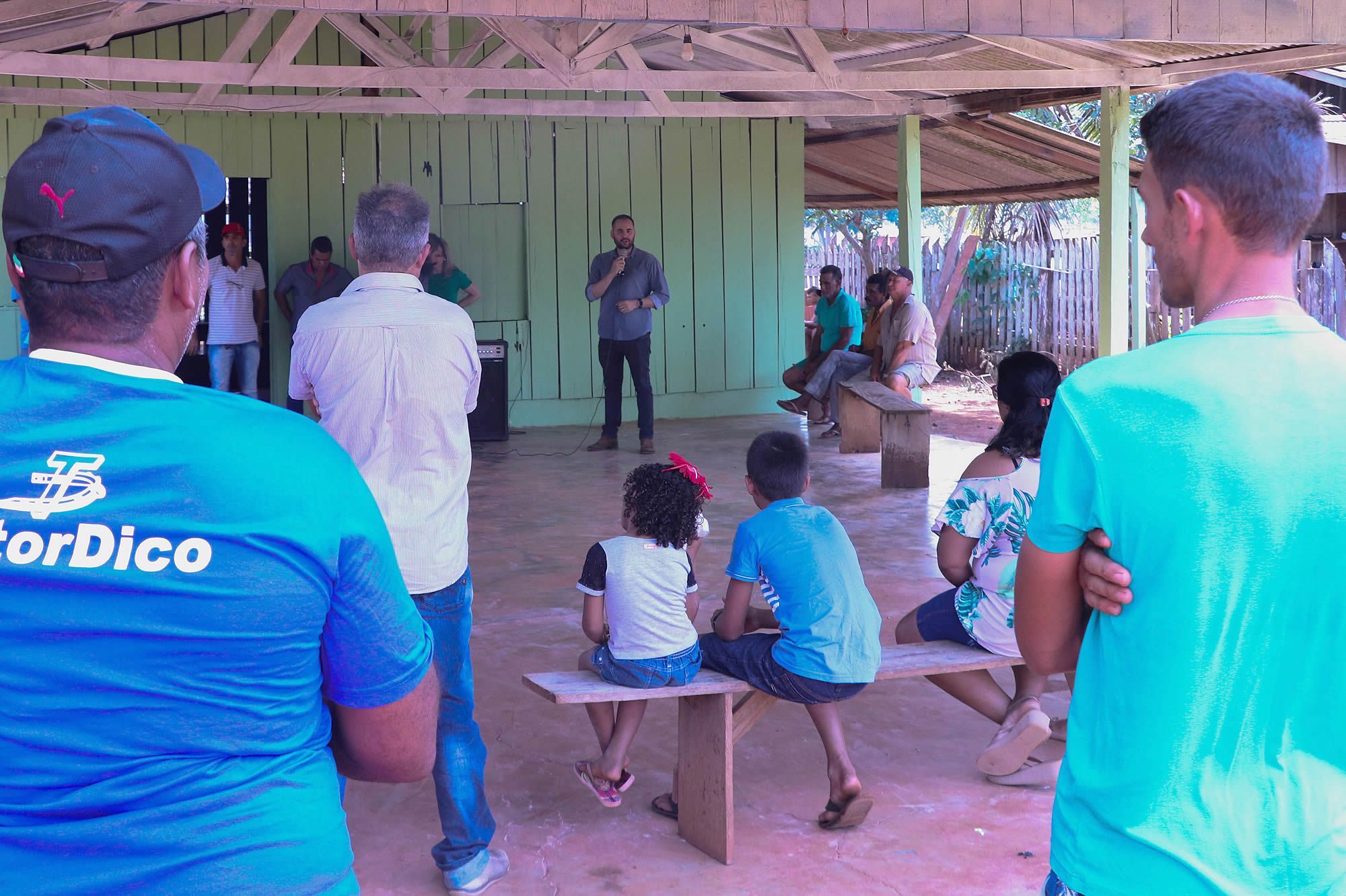 Em Seringueiras, atuação dos Progressistas em Rondônia é destacada pelo secretário-geral - noticias - progressistas rondonia