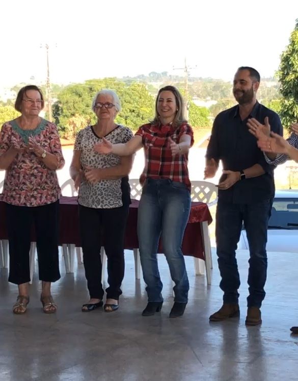 Em Alta Floresta, Fundação Milton Campos realiza atividades para a terceira idade - progressistas - progressistas rondonia